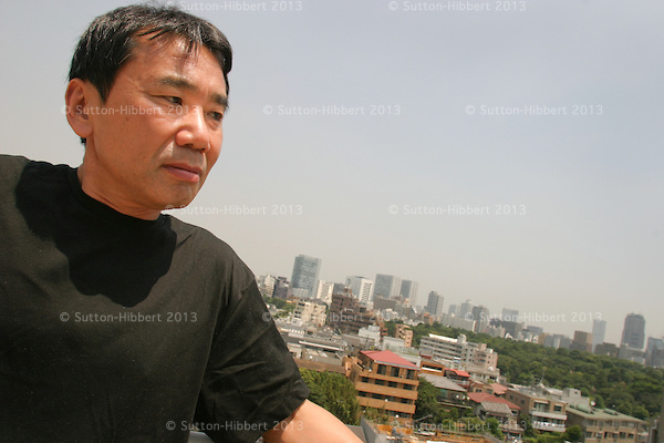 Haruki Murakami, novelist/essayist. Tokyo, Japan. 15.07.04