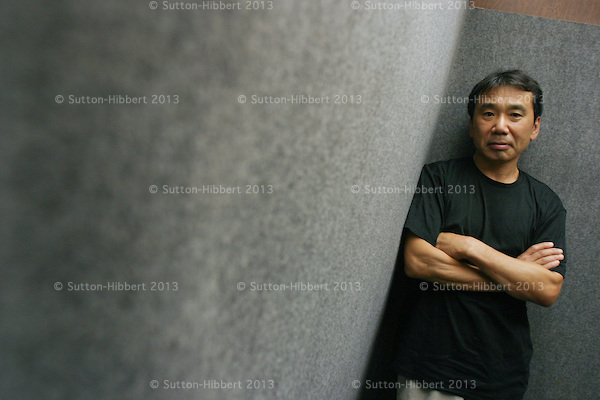 Haruki Murakami, novelist/essayist. Tokyo, Japan. 15.07.04