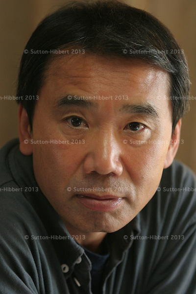 Haruki Murakami, Japanese author.
