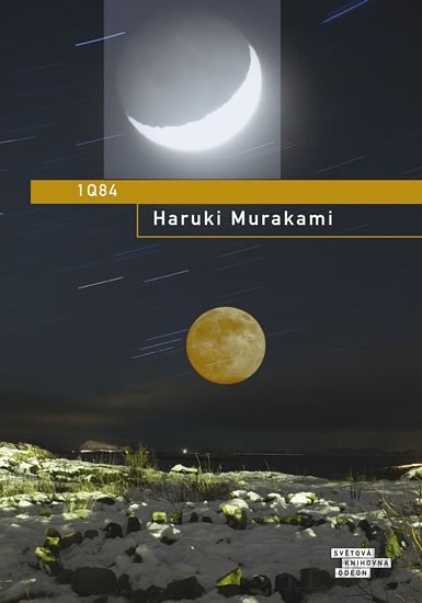 《1Q84》海外版封面