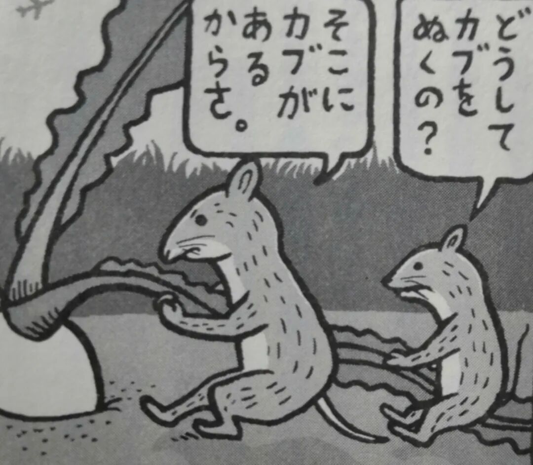 139:拔掉大芜菁怎么样呢?